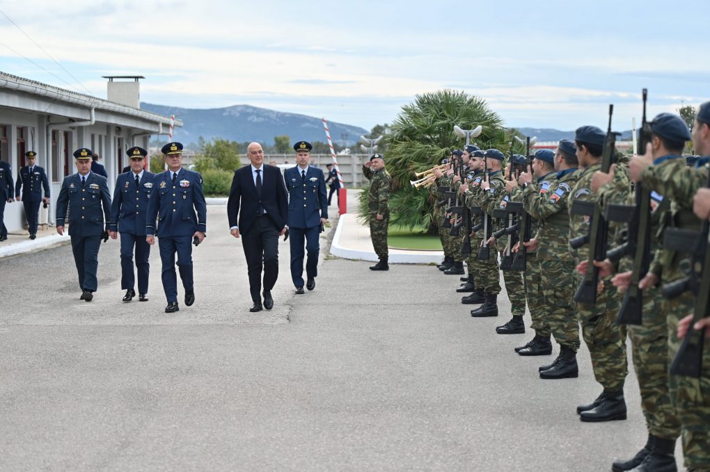 Παρουσία ΥΕΘΑ Ν. Δένδια στην εκδήλωση του ΓΕΑ για την Κοινωνική Προσφορά της Πολεμικής Αεροπορίας στην 112 ΠΜ