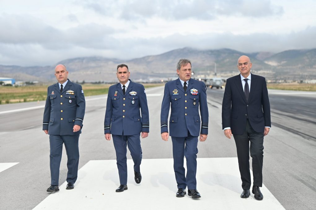 Παρουσία ΥΕΘΑ Ν. Δένδια στην εκδήλωση του ΓΕΑ για την Κοινωνική Προσφορά της Πολεμικής Αεροπορίας στην 112 ΠΜ