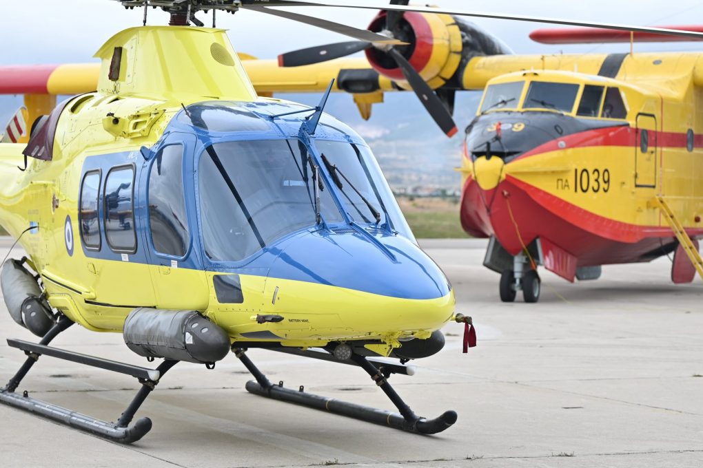 Παρουσία ΥΕΘΑ Ν. Δένδια στην εκδήλωση του ΓΕΑ για την Κοινωνική Προσφορά της Πολεμικής Αεροπορίας στην 112 ΠΜ