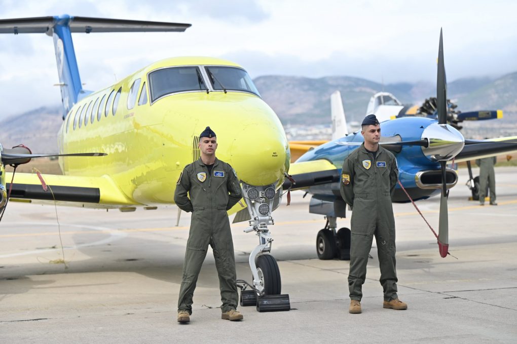 Παρουσία ΥΕΘΑ Ν. Δένδια στην εκδήλωση του ΓΕΑ για την Κοινωνική Προσφορά της Πολεμικής Αεροπορίας στην 112 ΠΜ