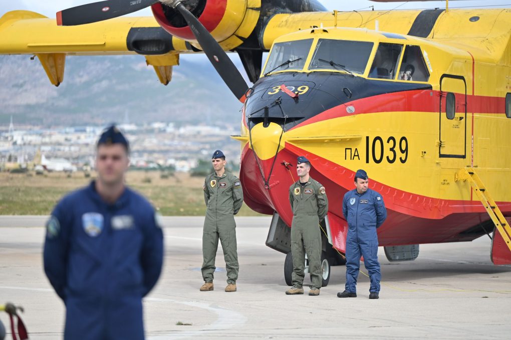 Παρουσία ΥΕΘΑ Ν. Δένδια στην εκδήλωση του ΓΕΑ για την Κοινωνική Προσφορά της Πολεμικής Αεροπορίας στην 112 ΠΜ