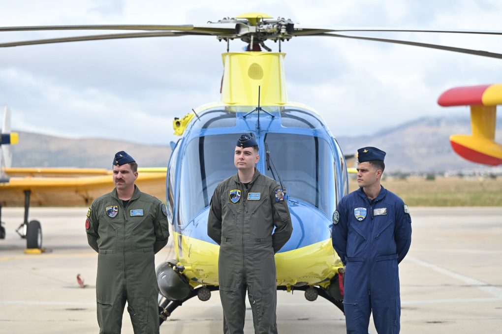 Παρουσία ΥΕΘΑ Ν. Δένδια στην εκδήλωση του ΓΕΑ για την Κοινωνική Προσφορά της Πολεμικής Αεροπορίας στην 112 ΠΜ