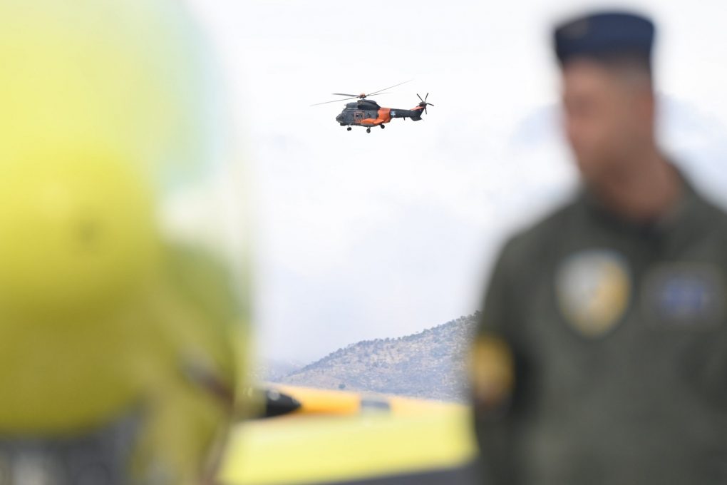 Παρουσία ΥΕΘΑ Ν. Δένδια στην εκδήλωση του ΓΕΑ για την Κοινωνική Προσφορά της Πολεμικής Αεροπορίας στην 112 ΠΜ