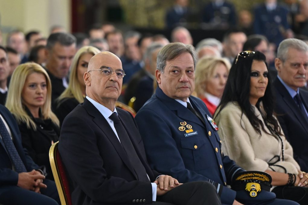 Παρουσία ΥΕΘΑ Ν. Δένδια στην εκδήλωση του ΓΕΑ για την Κοινωνική Προσφορά της Πολεμικής Αεροπορίας στην 112 ΠΜ