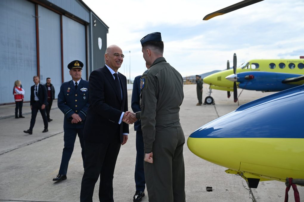 Παρουσία ΥΕΘΑ Ν. Δένδια στην εκδήλωση του ΓΕΑ για την Κοινωνική Προσφορά της Πολεμικής Αεροπορίας στην 112 ΠΜ