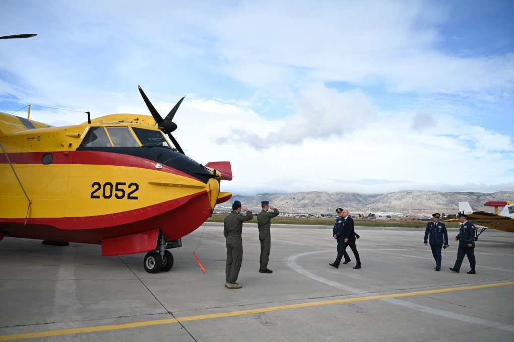 Παρουσία ΥΕΘΑ Ν. Δένδια στην εκδήλωση του ΓΕΑ για την Κοινωνική Προσφορά της Πολεμικής Αεροπορίας στην 112 ΠΜ