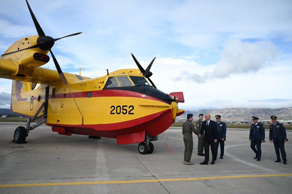 Παρουσία ΥΕΘΑ Ν. Δένδια στην εκδήλωση του ΓΕΑ για την Κοινωνική Προσφορά της Πολεμικής Αεροπορίας στην 112 ΠΜ