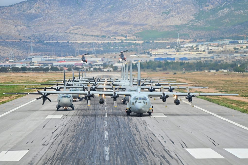 Παρουσία ΥΕΘΑ Ν. Δένδια στην εκδήλωση του ΓΕΑ για την Κοινωνική Προσφορά της Πολεμικής Αεροπορίας στην 112 ΠΜ