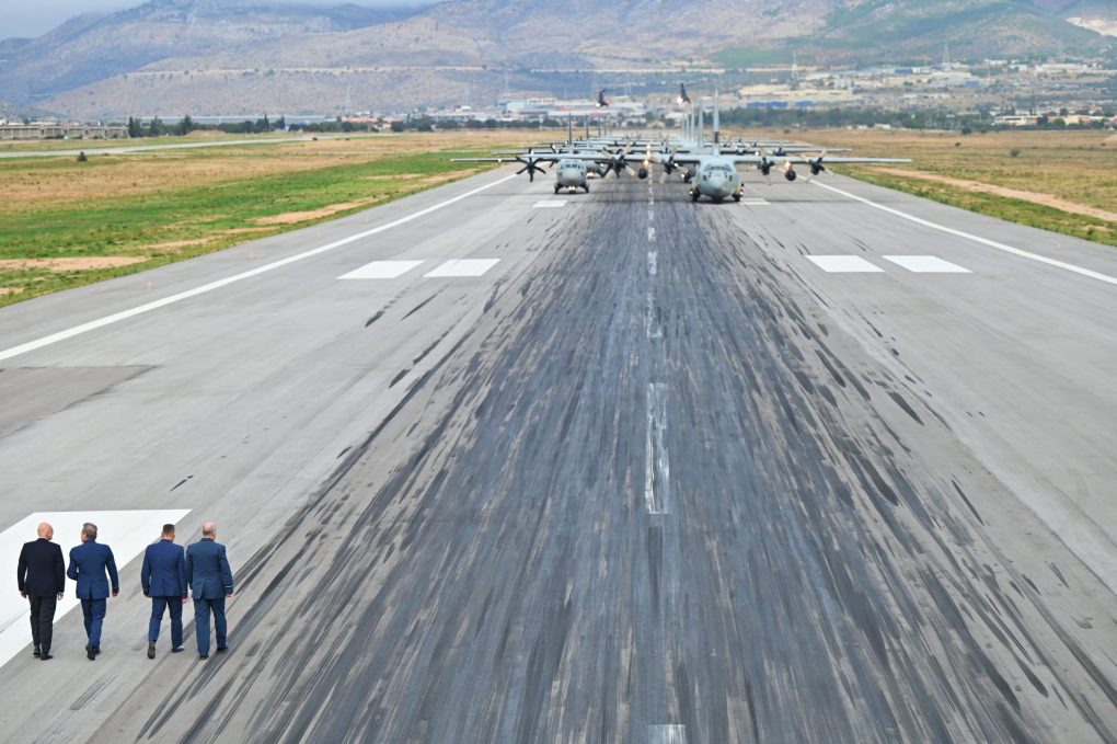 Παρουσία ΥΕΘΑ Ν. Δένδια στην εκδήλωση του ΓΕΑ για την Κοινωνική Προσφορά της Πολεμικής Αεροπορίας στην 112 ΠΜ