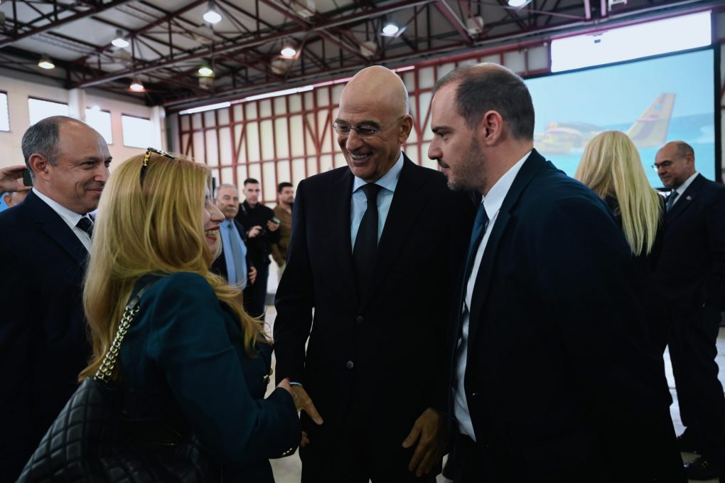 Παρουσία ΥΕΘΑ Ν. Δένδια στην εκδήλωση του ΓΕΑ για την Κοινωνική Προσφορά της Πολεμικής Αεροπορίας στην 112 ΠΜ