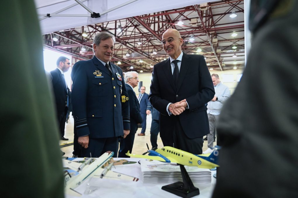 Παρουσία ΥΕΘΑ Ν. Δένδια στην εκδήλωση του ΓΕΑ για την Κοινωνική Προσφορά της Πολεμικής Αεροπορίας στην 112 ΠΜ