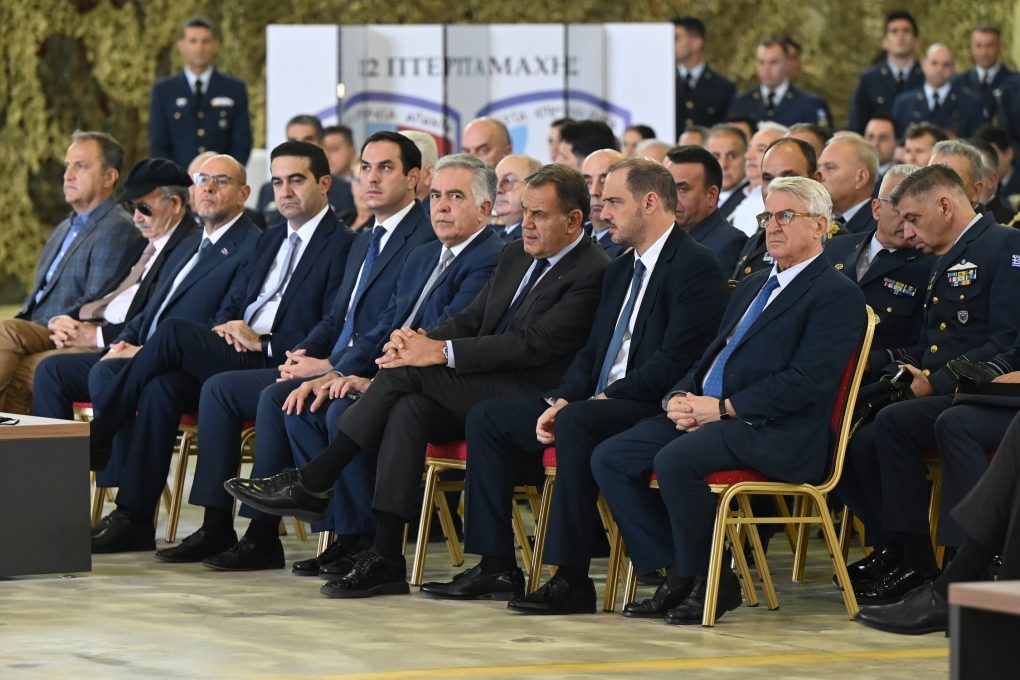 Παρουσία ΥΕΘΑ Ν. Δένδια στην εκδήλωση του ΓΕΑ για την Κοινωνική Προσφορά της Πολεμικής Αεροπορίας στην 112 ΠΜ