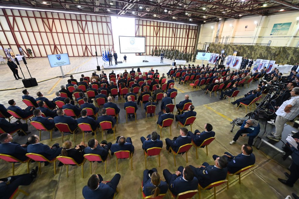 Παρουσία ΥΕΘΑ Ν. Δένδια στην εκδήλωση του ΓΕΑ για την Κοινωνική Προσφορά της Πολεμικής Αεροπορίας στην 112 ΠΜ