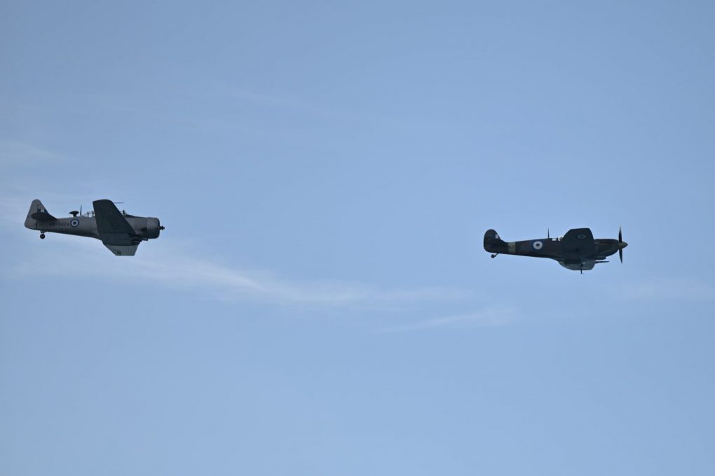 Παρουσία ΥΕΘΑ Νίκου Δένδια στην αεροπορική επίδειξη της Π.Α. στον Φλοίσβο του Παλαιού Φαλήρου, στο πλαίσιο του Εορτασμού για τον Προστάτη της Αρχάγγελο Μιχαήλ