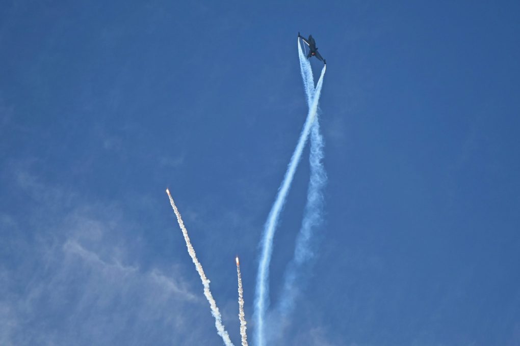 Παρουσία ΥΕΘΑ Νίκου Δένδια στην αεροπορική επίδειξη της Π.Α. στον Φλοίσβο του Παλαιού Φαλήρου, στο πλαίσιο του Εορτασμού για τον Προστάτη της Αρχάγγελο Μιχαήλ