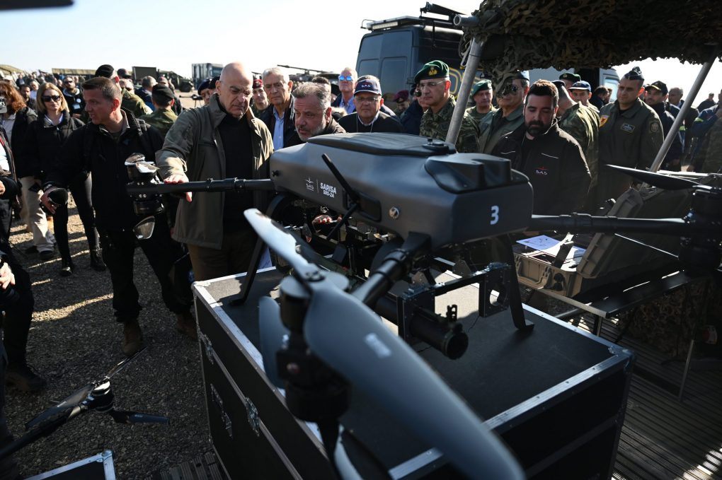 Παρουσία ΥΕΘΑ Ν. Δένδια στην τελική φάση των ΤΑΜΣ «Τακτική Χρησιμοποίηση ΣμηΕΑ – ΑΝΤΙΣμηΕΑ» & «Αίσιος Οιωνός 2025»