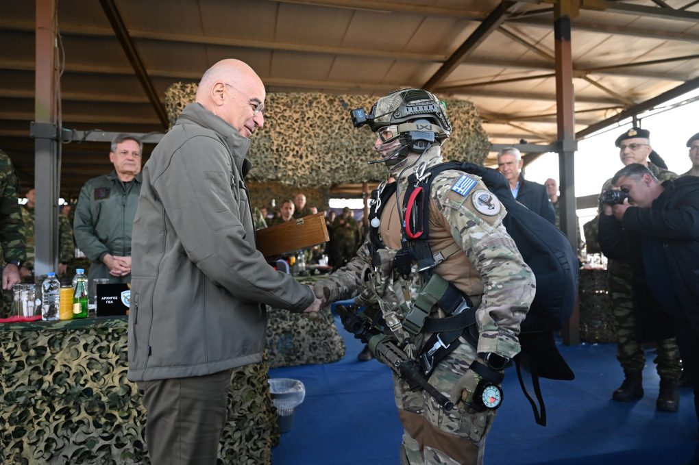 Παρουσία ΥΕΘΑ Ν. Δένδια στην τελική φάση των ΤΑΜΣ «Τακτική Χρησιμοποίηση ΣμηΕΑ – ΑΝΤΙΣμηΕΑ» & «Αίσιος Οιωνός 2025»