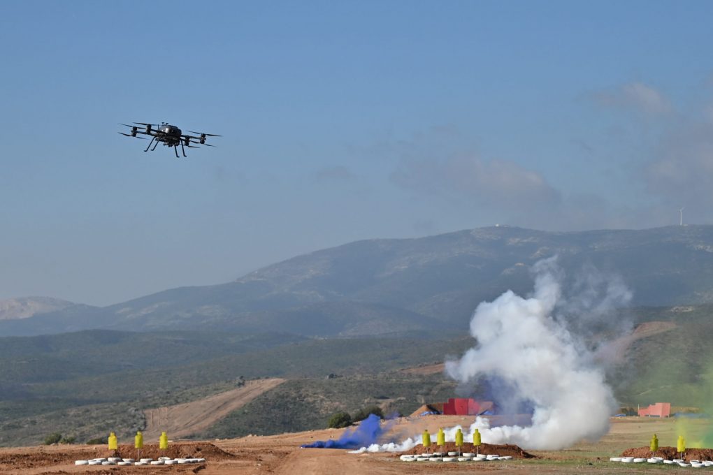 Παρουσία ΥΕΘΑ Ν. Δένδια στην τελική φάση των ΤΑΜΣ «Τακτική Χρησιμοποίηση ΣμηΕΑ – ΑΝΤΙΣμηΕΑ» & «Αίσιος Οιωνός 2025»