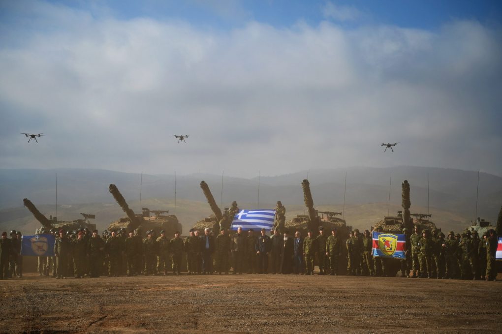 Παρουσία ΥΕΘΑ Ν. Δένδια στην τελική φάση των ΤΑΜΣ «Τακτική Χρησιμοποίηση ΣμηΕΑ – ΑΝΤΙΣμηΕΑ» & «Αίσιος Οιωνός 2025»