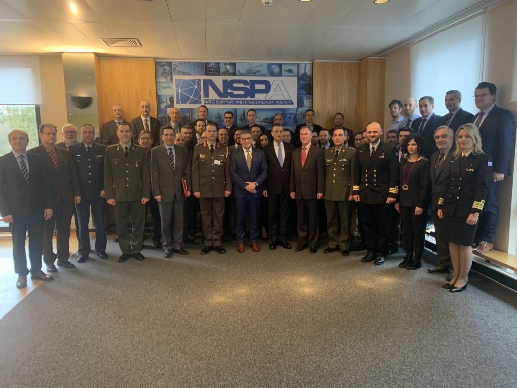Επίσκεψη ΥΦΕΘΑ Αλκιβιάδη Στεφανή στην NSPA στο Λουξεμβούργο - Ελληνική ...