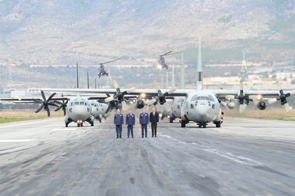 Παρουσία ΥΕΘΑ Ν. Δένδια στην εκδήλωση του ΓΕΑ για την Κοινωνική Προσφορά της Πολεμικής Αεροπορίας στην 112 ΠΜ