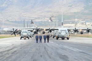 Παρουσία ΥΕΘΑ Ν. Δένδια στην εκδήλωση του ΓΕΑ για την Κοινωνική Προσφορά της Πολεμικής Αεροπορίας στην 112 ΠΜ