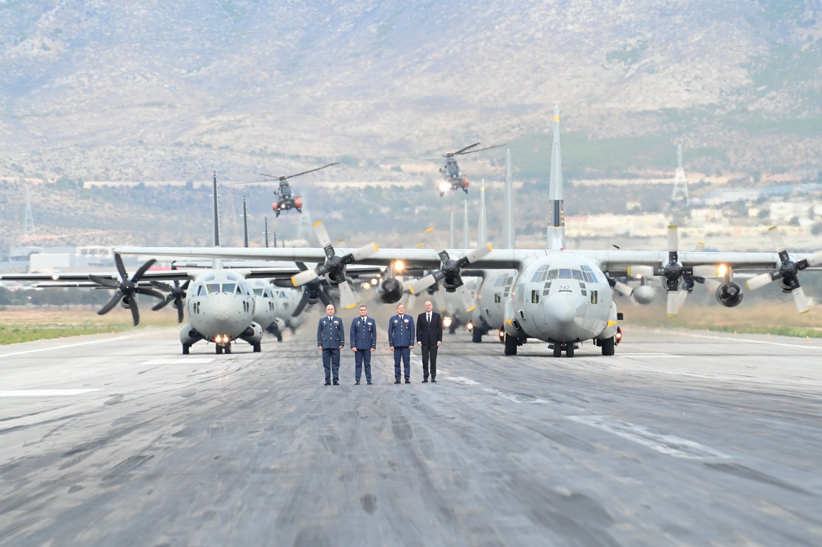 Παρουσία ΥΕΘΑ Ν. Δένδια στην εκδήλωση του ΓΕΑ για την Κοινωνική Προσφορά της Πολεμικής Αεροπορίας στην 112 ΠΜ