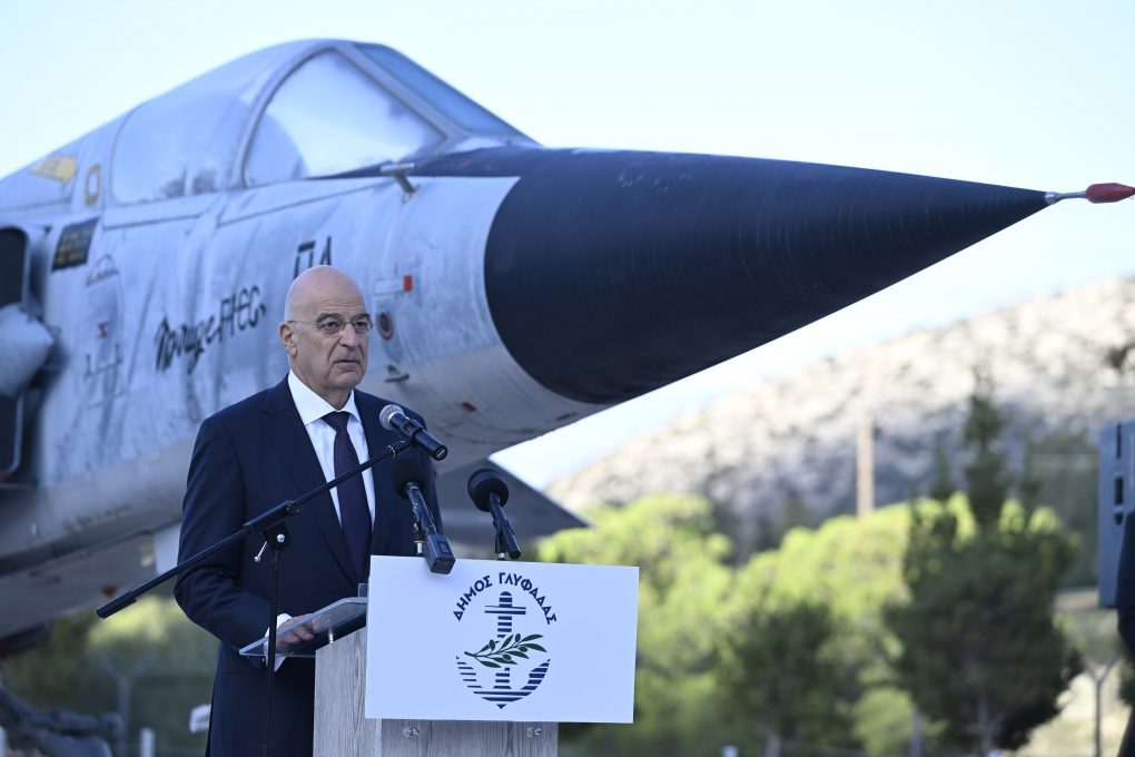 Παρουσία ΥΕΘΑ Ν. Δένδια στην εκδήλωση τιμής και μνήμης για τους Πεσόντες Αεροπόρους της ΠΑ, στο Νέο Κοιμητήριο Γλυφάδας