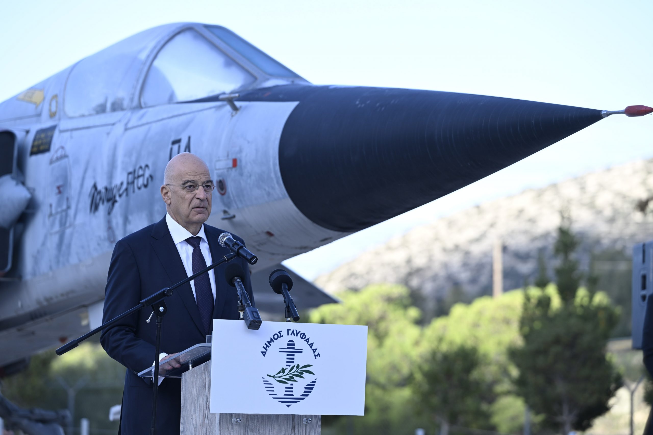 Παρουσία ΥΕΘΑ Ν. Δένδια στην εκδήλωση τιμής και μνήμης για τους Πεσόντες Αεροπόρους της ΠΑ, στο Νέο Κοιμητήριο Γλυφάδας