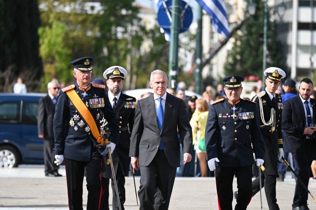 Παρουσία ΥΦΕΘΑ Θανάση Δαβάκη στον Εορτασμό της Ημέρας των Ενόπλων Δυνάμεων