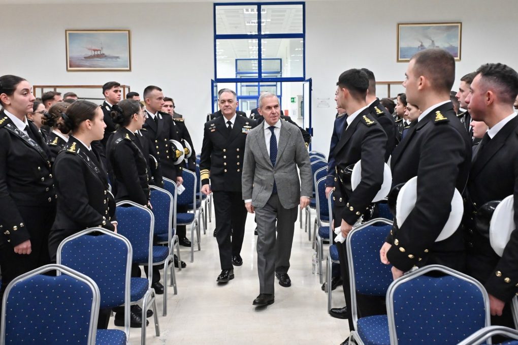 Παρουσία ΥΦΕΘΑ Θανάση Δαβάκη στην επετειακή εκδήλωση για τα 180 χρόνια από την ίδρυση της Σχολής Ναυτικών Δοκίμων