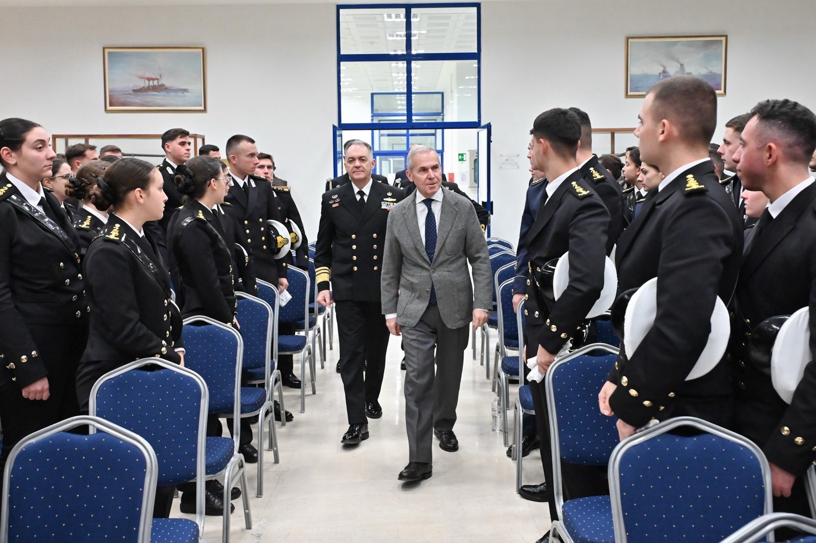 Παρουσία ΥΦΕΘΑ Θανάση Δαβάκη στην επετειακή εκδήλωση για τα 180 χρόνια από την ίδρυση της Σχολής Ναυτικών Δοκίμων