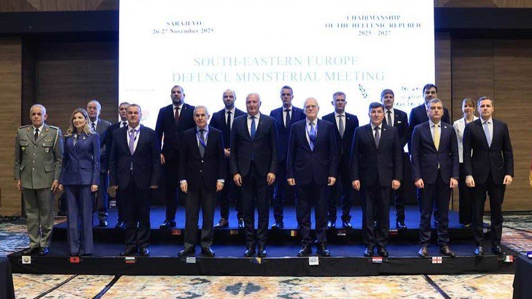Συμμετοχή ΥΦΕΘΑ Θανάση Δαβάκη στην Ετήσια Σύνοδο Υπουργών Άμυνας των κρατών της Νοτιοανατολικής Ευρώπης, στο Σεράγεβο