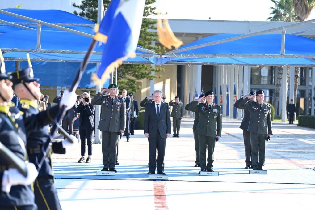Παρουσία ΥΦΕΘΑ Θανάση Δαβάκη στην Τελετή Ορκωμοσίας των Πρωτοετών Σπουδαστών Τάξεως 2029 της Στρατιωτικής Σχολής Ευελπίδων (ΣΣΕ)
