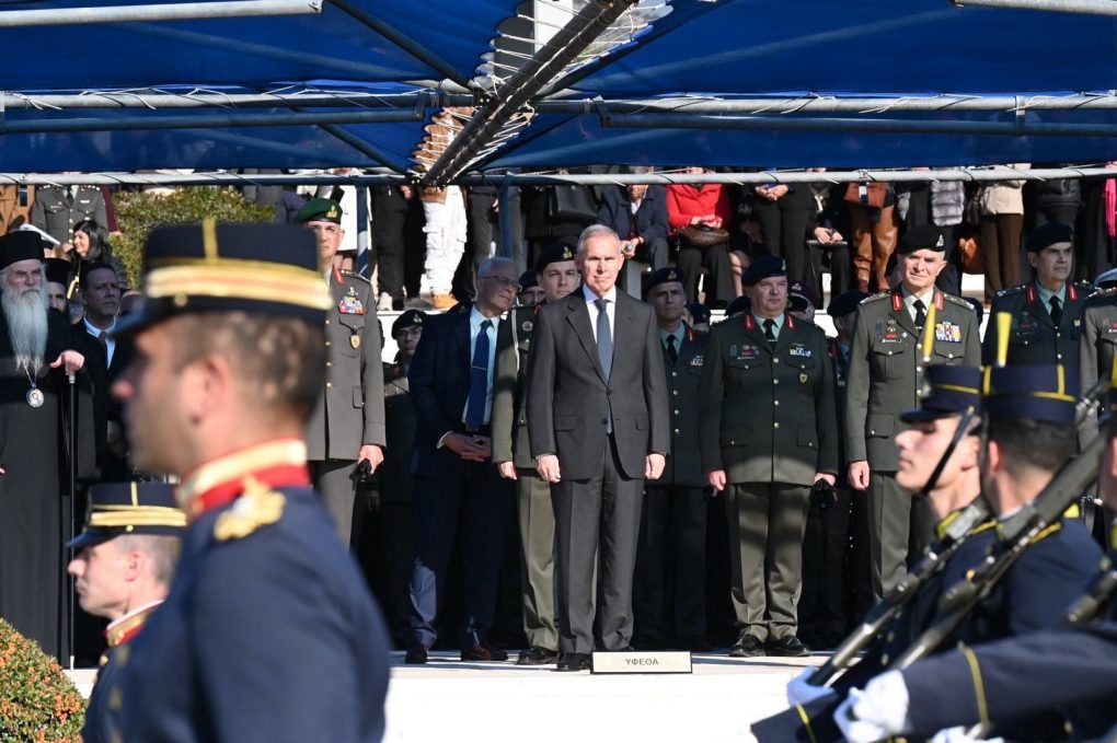 Παρουσία ΥΦΕΘΑ Θανάση Δαβάκη στην Τελετή Ορκωμοσίας των Πρωτοετών Σπουδαστών Τάξεως 2029 της Στρατιωτικής Σχολής Ευελπίδων (ΣΣΕ)