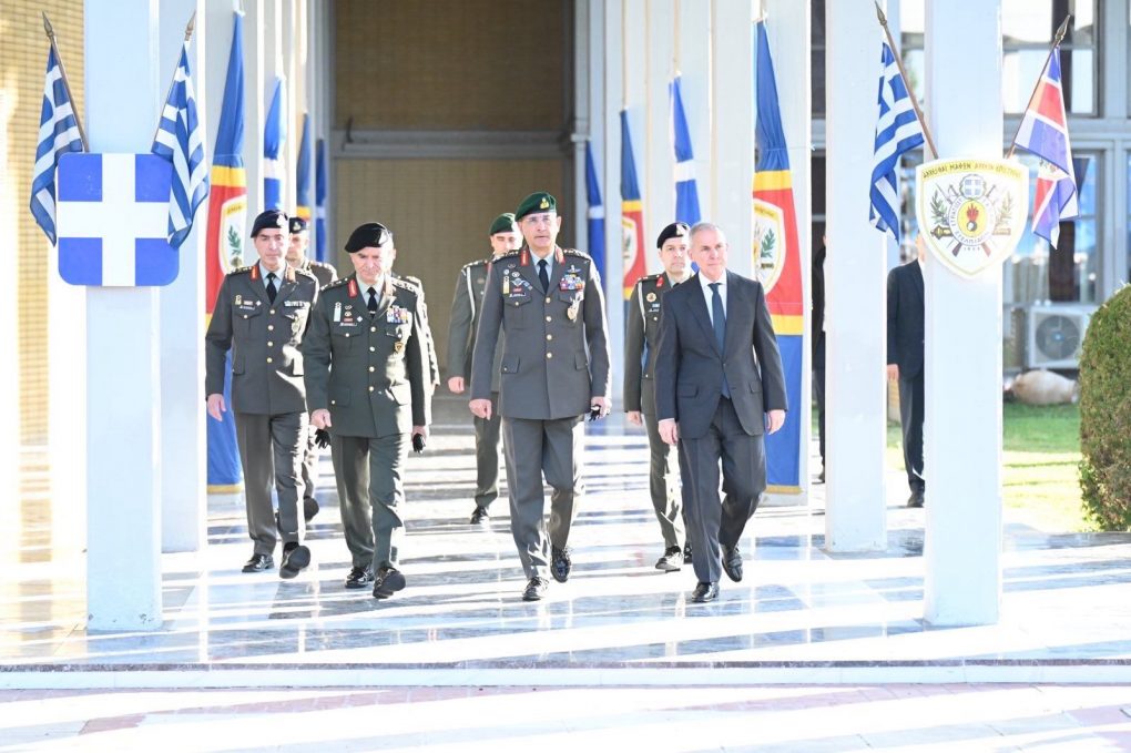 Παρουσία ΥΦΕΘΑ Θανάση Δαβάκη στην Τελετή Ορκωμοσίας των Πρωτοετών Σπουδαστών Τάξεως 2029 της Στρατιωτικής Σχολής Ευελπίδων (ΣΣΕ)