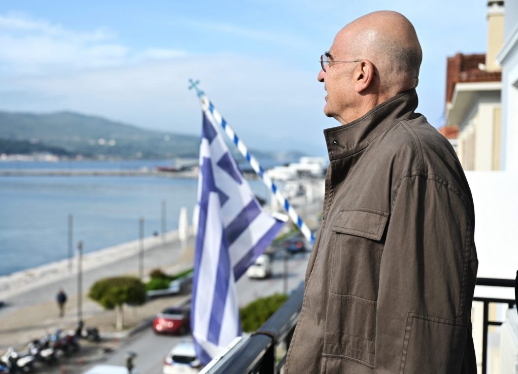 Επίσκεψη ΥΕΘΑ Νίκου Δένδια στην έδρα της 79 ΑΔΤΕ στη Σάμο και το Ε/Φ «Ψιλής Άμμου»