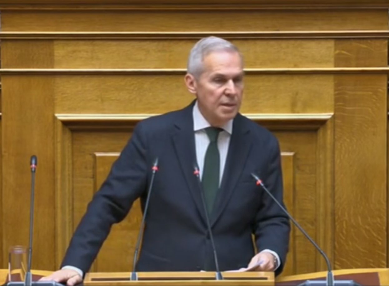 Ομιλία ΥΦΕΘΑ Θανάση Δαβάκη στην Ολομέλεια της Βουλής των Ελλήνων για το Σχέδιο Νόμου που αφορά στην επέκταση της εν συνεχεία υποστήριξης των μαχητικών αεροσκαφών τύπου «RAFALE»