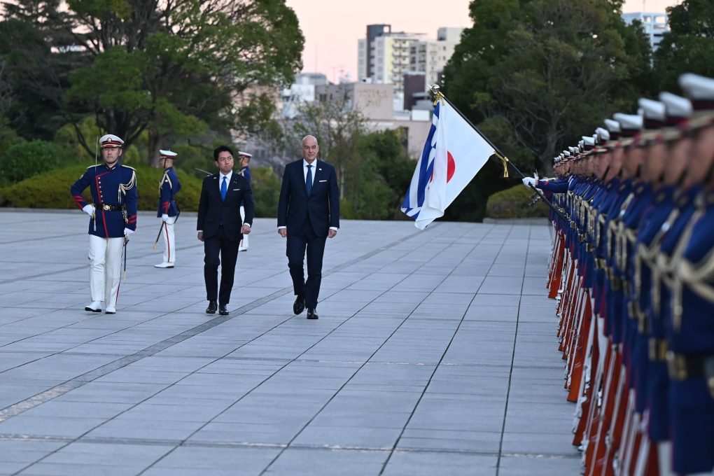 Ολοκλήρωση επίσημης επίσκεψης ΥΕΘΑ Νίκου Δένδια στην Ιαπωνία