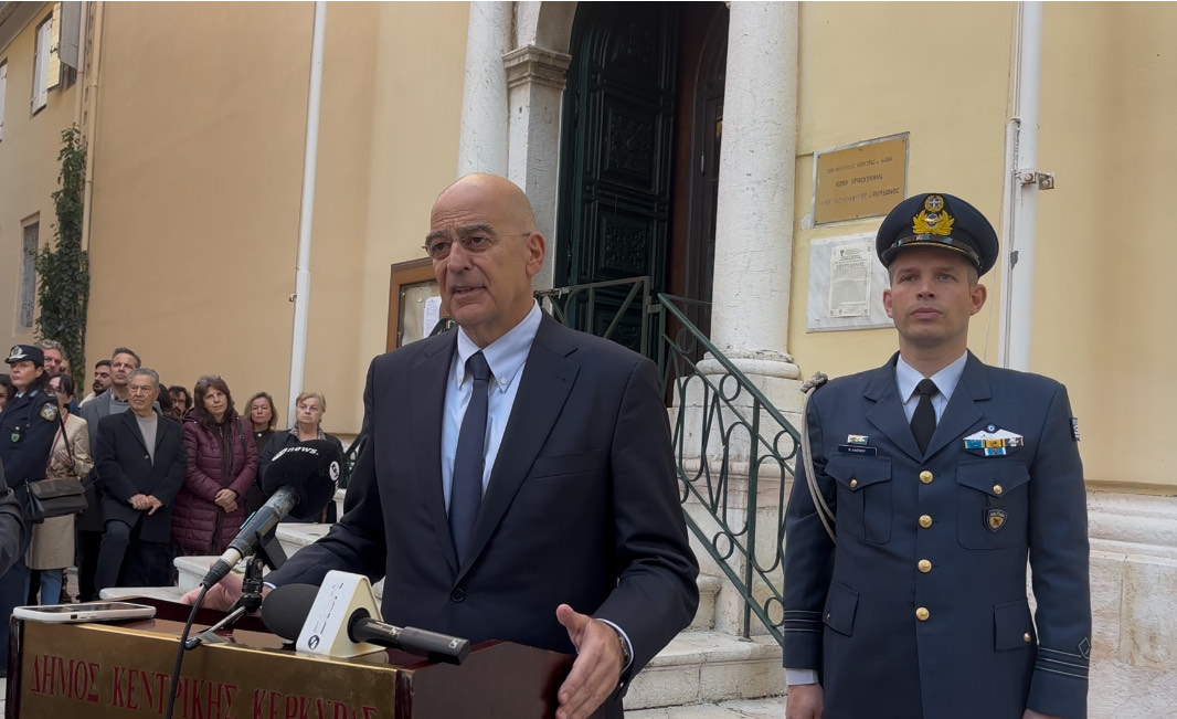 Παρουσία ΥΕΘΑ Νίκου Δένδια στις εκδηλώσεις για τον εορτασμό του Προστάτη και Πολιούχου της Κέρκυρας Αγίου Σπυρίδωνος