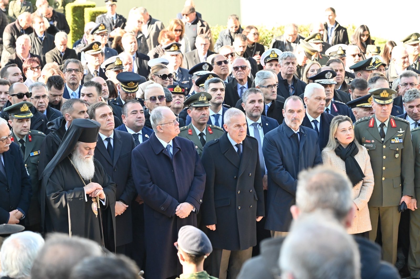 Παρουσία ΥΦΕΘΑ Θανάση Δαβάκη στις εκδηλώσεις για την 82 η Επέτειo Μνήμης του Ολοκαυτώματος στα Καλάβρυτα