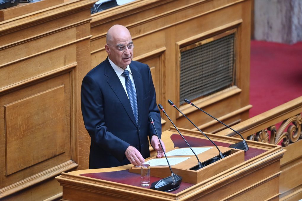 Ομιλία ΥΕΘΑ Ν. Δένδια στην Ολομέλεια της Βουλής κατά τη συζήτηση του Σχεδίου Νόμου «Κύρωση του Κρατικού Προϋπολογισμού οικονομικού έτους 2026»