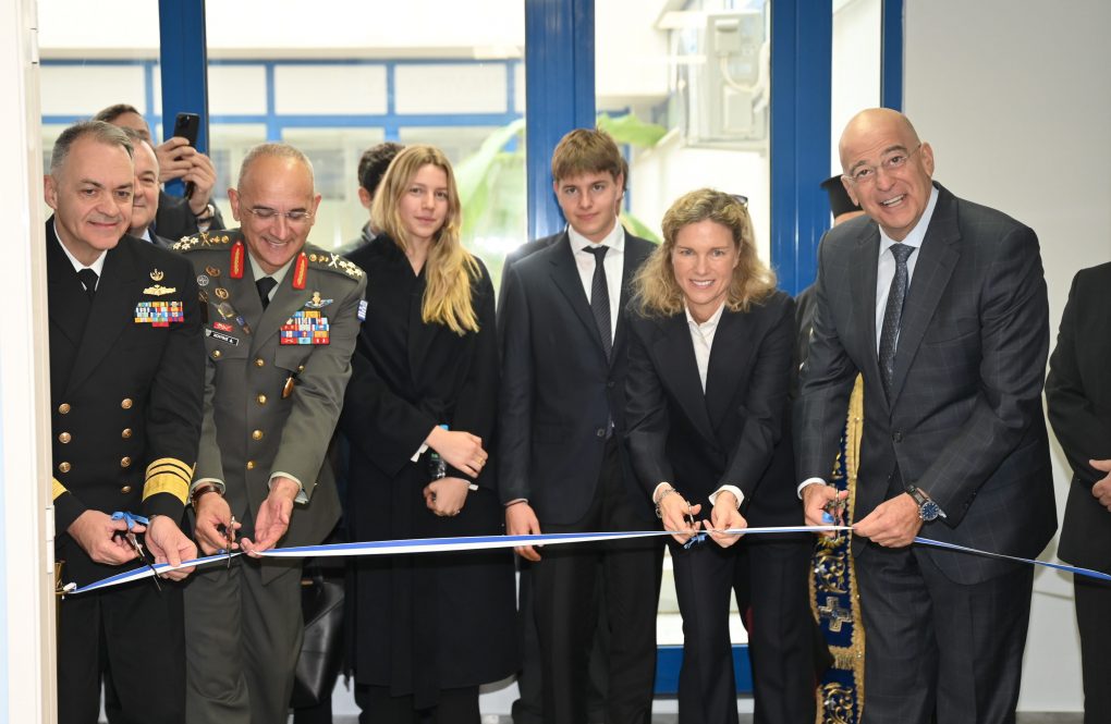 Παρουσία ΥΕΘΑ Ν. Δένδια στα εγκαίνια του Προσομοιωτή Ναυτιλίας της Σχολής Ναυτικών Δοκίμων