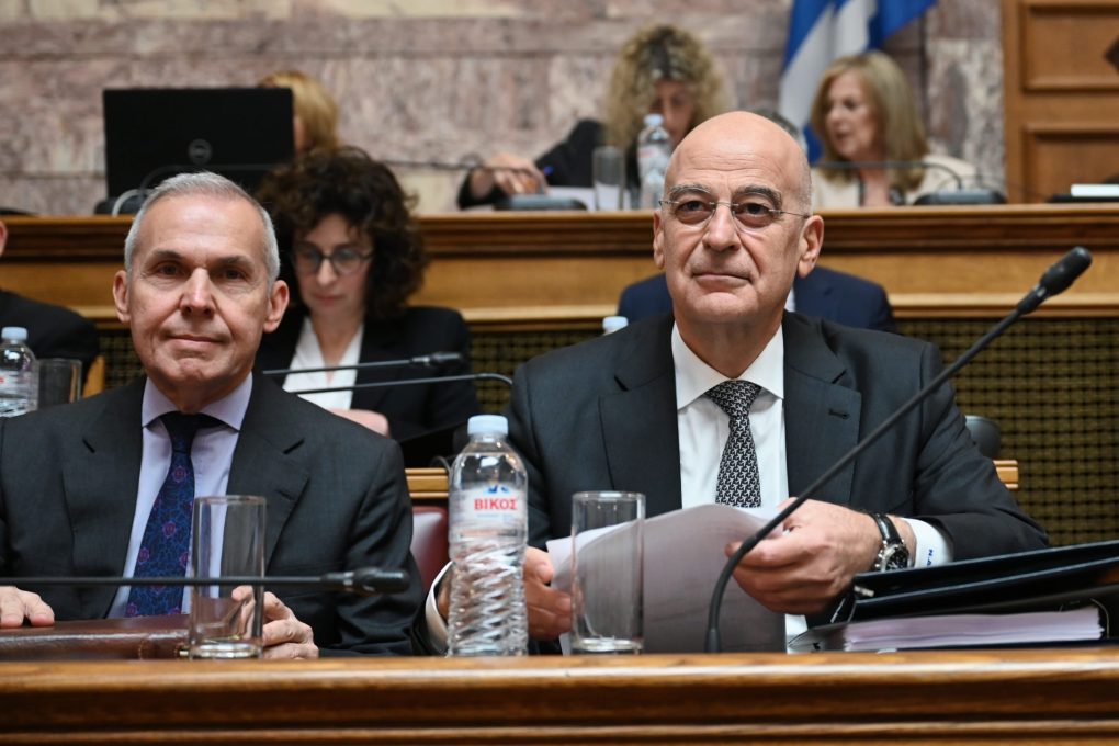 Ομιλία ΥΕΘΑ Νίκου Δένδια στη Διαρκή Επιτροπή Εθνικής Άμυνας και Εξωτερικών Υποθέσεων