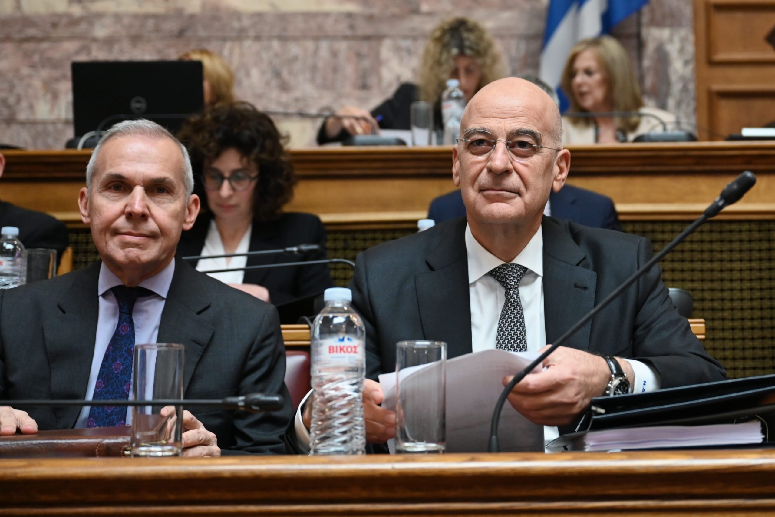 Ομιλία ΥΕΘΑ Νίκου Δένδια στη Διαρκή Επιτροπή Εθνικής Άμυνας και Εξωτερικών Υποθέσεων