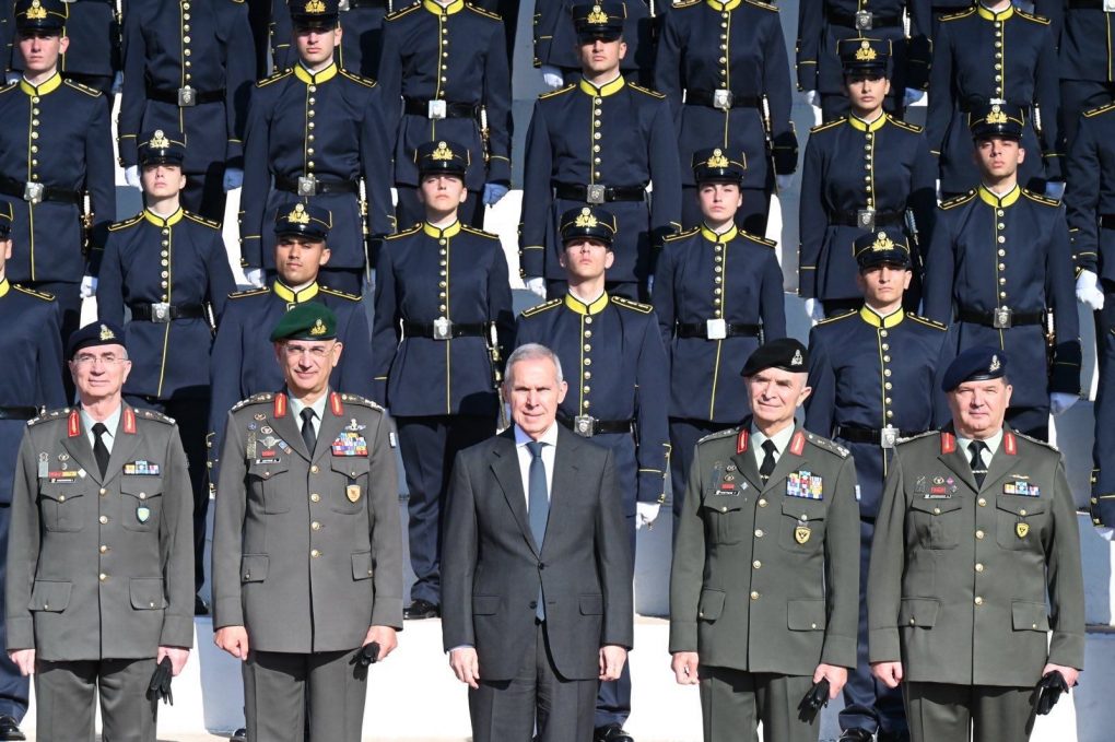 Παρουσία ΥΦΕΘΑ Θανάση Δαβάκη στην Τελετή Ορκωμοσίας των Πρωτοετών Σπουδαστών Τάξεως 2029 της Στρατιωτικής Σχολής Ευελπίδων (ΣΣΕ)