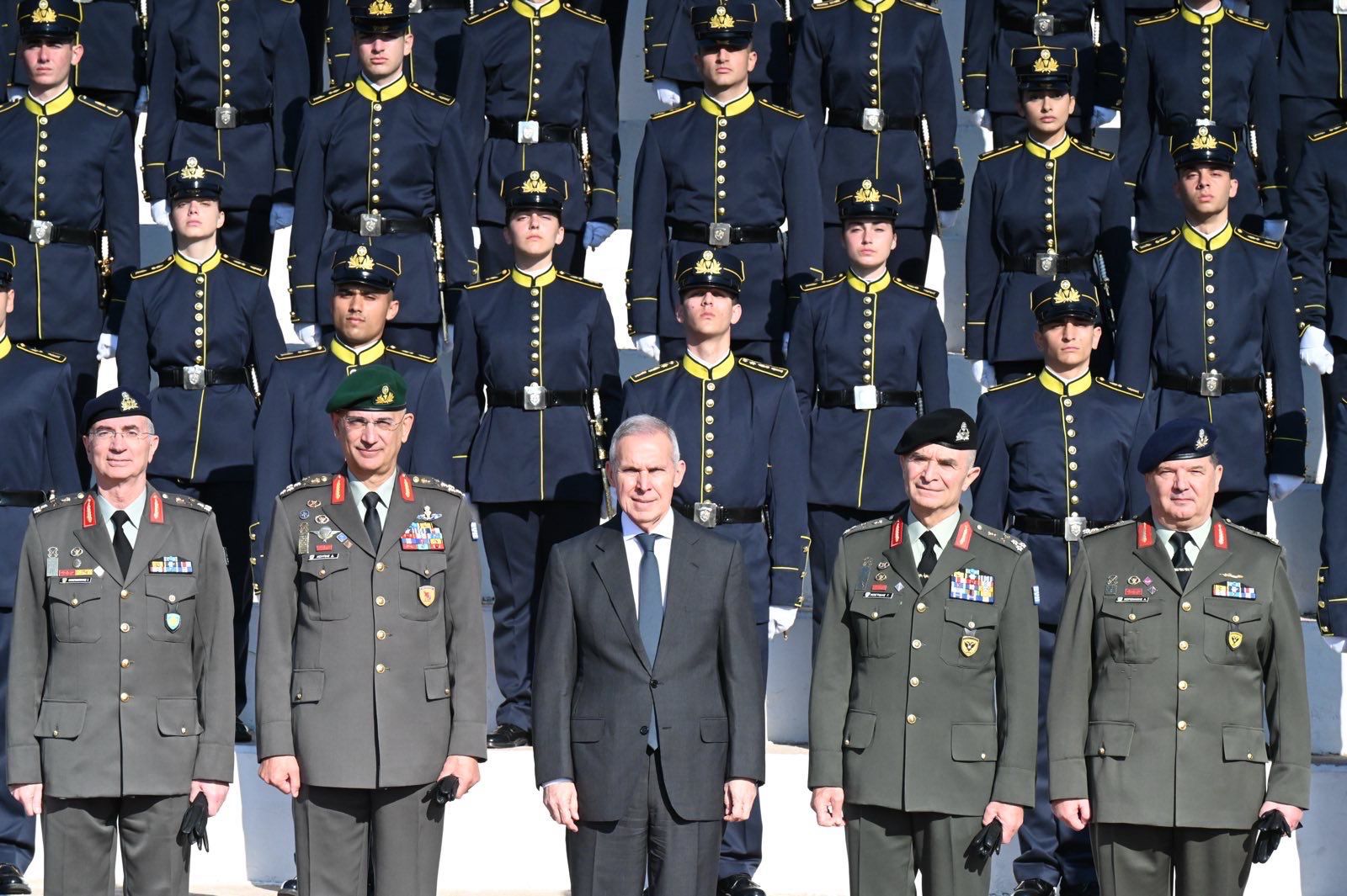 Παρουσία ΥΦΕΘΑ Θανάση Δαβάκη στην Τελετή Ορκωμοσίας των Πρωτοετών Σπουδαστών Τάξεως 2029 της Στρατιωτικής Σχολής Ευελπίδων (ΣΣΕ)