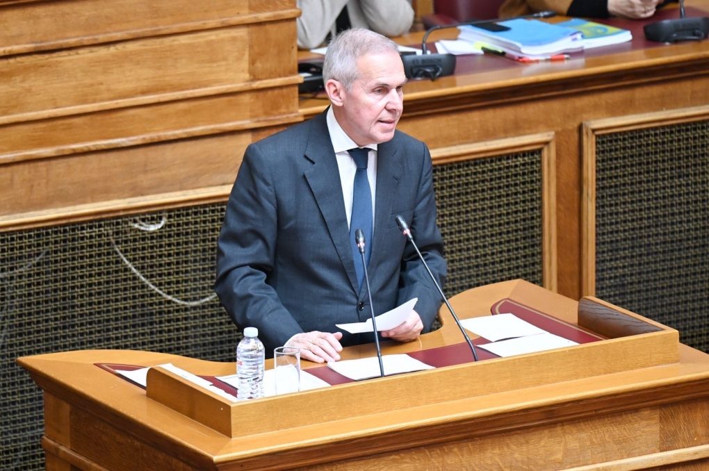 Τοποθέτηση ΥΦΕΘΑ Θανάση Δαβάκη στη Διαρκή Επιτροπή Εθνικής Άμυνας & Εξωτερικών Υποθέσεων