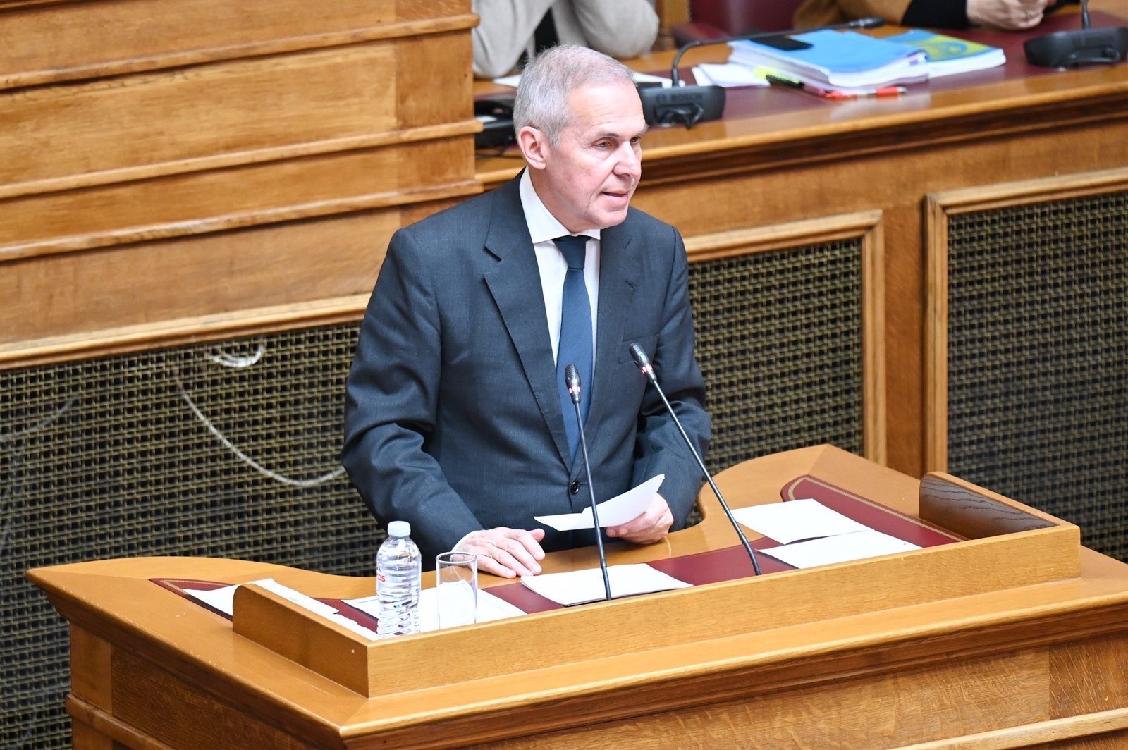 Τοποθέτηση ΥΦΕΘΑ Θανάση Δαβάκη στη Διαρκή Επιτροπή Εθνικής Άμυνας & Εξωτερικών Υποθέσεων