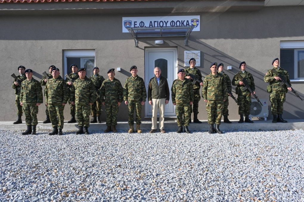 Περιοδεία ΥΦΕΘΑ Θανάση Δαβάκη σε Μονάδες και Επιτηρητικά Φυλάκια της ζώνης ευθύνης της ΑΣΔΑΑΜ